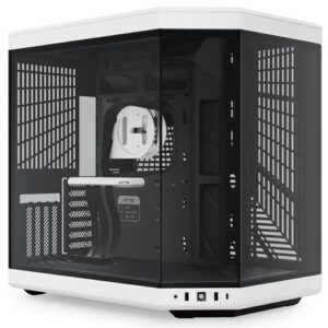 Hyte Y70 – Blanco Negro