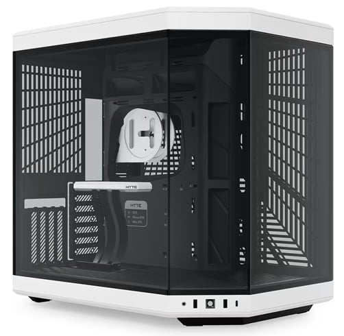 Hyte Y70 – Blanco Negro