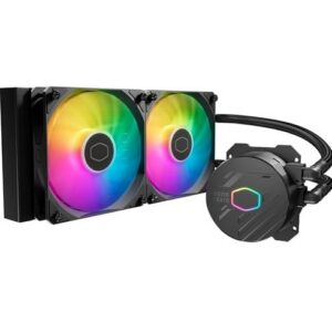 Cooler Master Master Liquid 240L Core ARGB – Negro