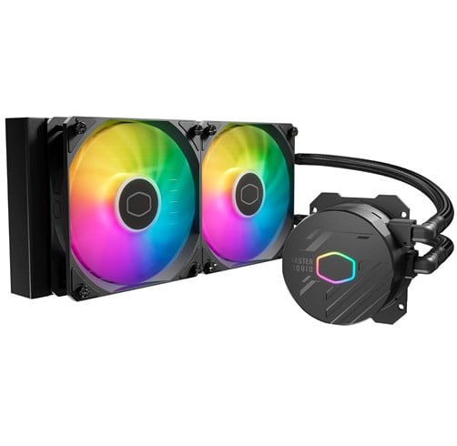 Cooler Master Master Liquid 240L Core ARGB – Negro