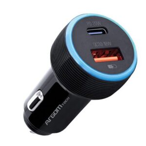 Cargador Argom Carga Rapida Dual 38W – USB Type C y USB