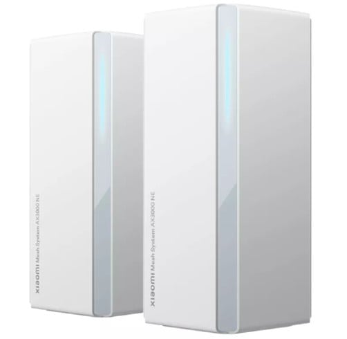 Router Xiaomi Mesh System AX3000 NE (2 – Pack) – Blanco