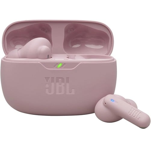 JBL Vibe Beam 2 – Perfect Fit – Rosado