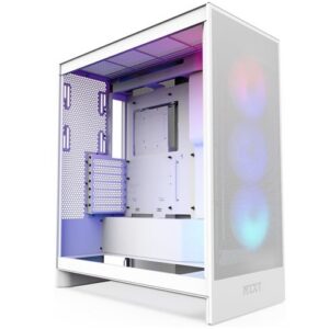 NZXT H7 Flow RGB (2024) – Blanco