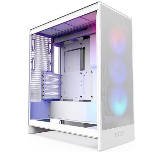 NZXT H7 Flow RGB (2024) – Blanco
