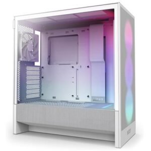NZXT H5 Flow  RGB 2024 – Blanco