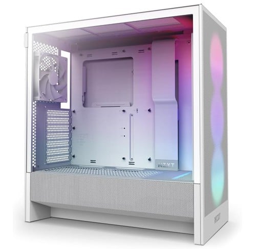 NZXT H5 Flow  RGB 2024 – Blanco