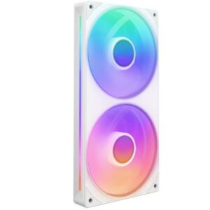 NZXT F240 RGB Core (Single Frame) – Blanco