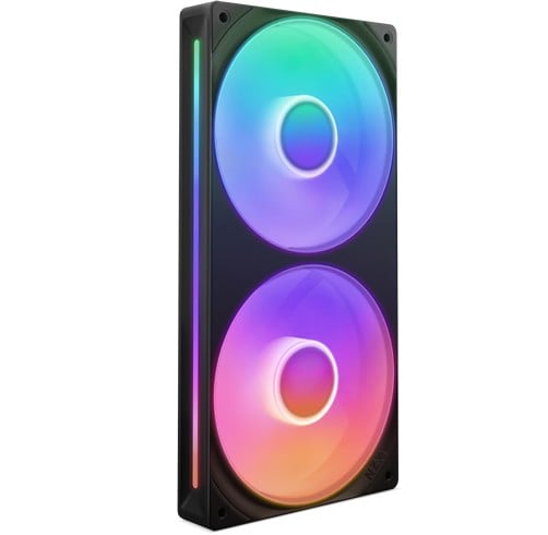 NZXT F240 RGB Core (Single Frame) – Negro