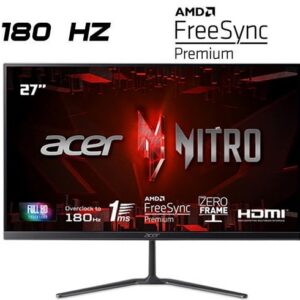 Acer Nitro KG270 M5 – 27″ – IPS – 180Hz – HDR10