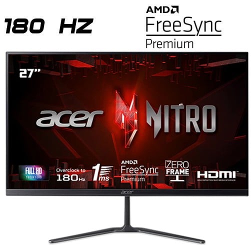 Acer Nitro KG270 M5 – 27″ – IPS – 180Hz – HDR10