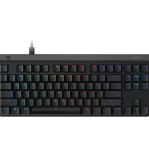 Logitech G515 Lightsync TKL – Ingles -Negro