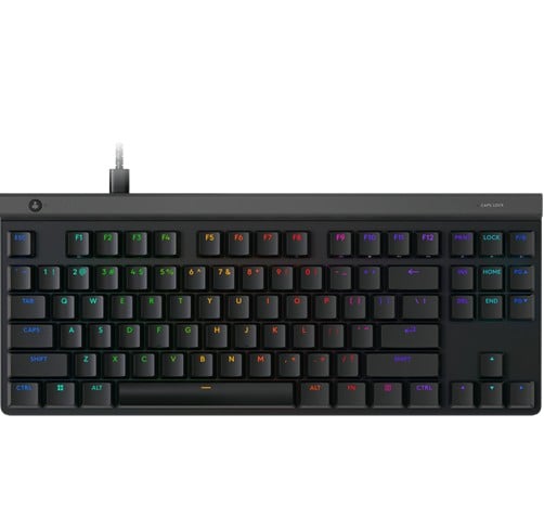 Logitech G515 Lightsync TKL – Ingles -Negro