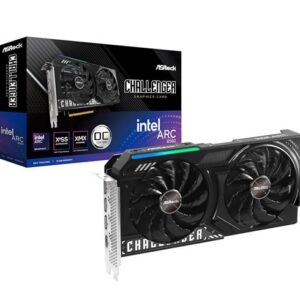 Kit Intel Arc Asrock B580 CL 12GO Challenger 12 GB OC + Redragon Diti K585