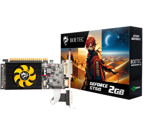 Boetec GeForce GT 610 2GB