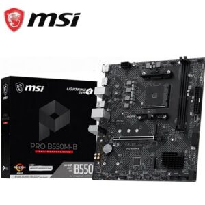 MSI Pro B550M-B – DDR4