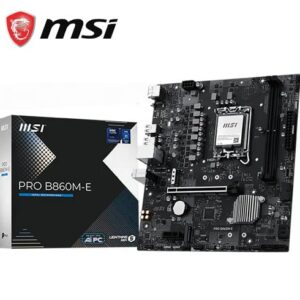 MSI Pro B860M-E
