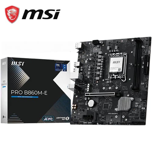 MSI Pro B860M-E