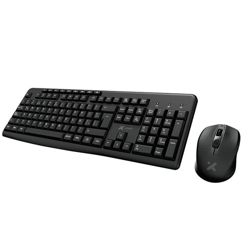 Combo Teclado y mouse Xtech XTK-311S