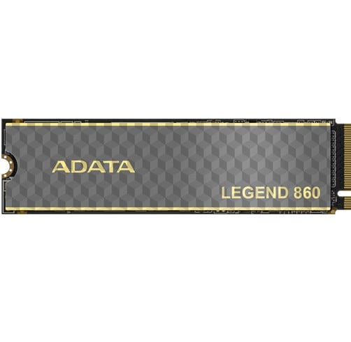 Adata Legend 860 – PCIe Gen4 x4 M.2 2280 – 500GB