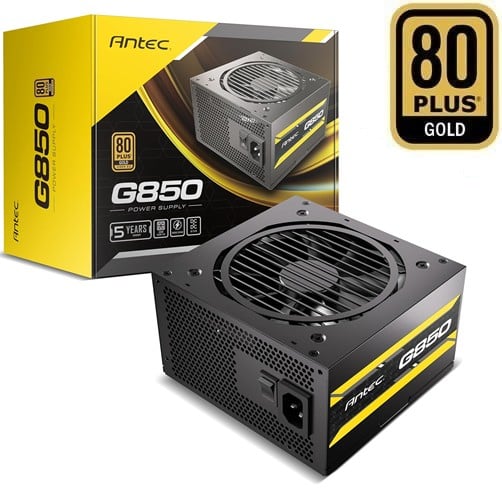 Antec G850 – 850W – 80Plus Gold