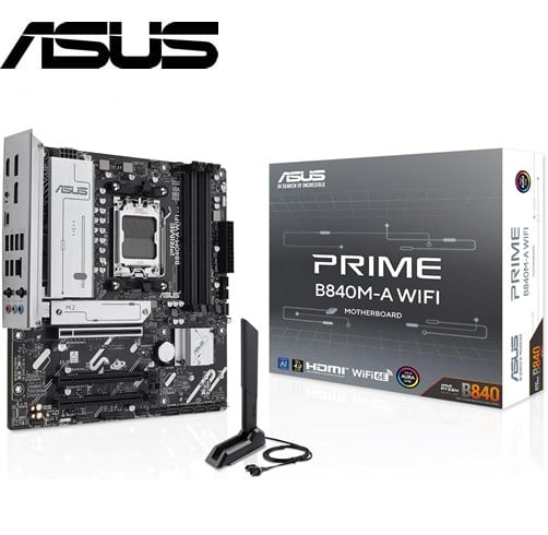 Asus B840M-A Wifi – DDR5