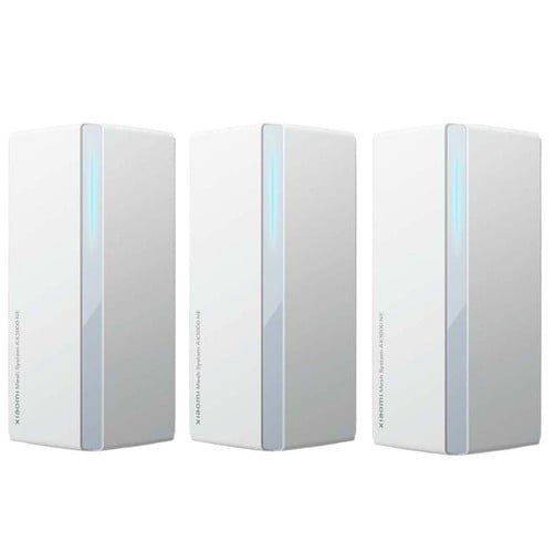 Router Xiaomi Mesh System AX3000 NE (3 – Pack) – Blanco