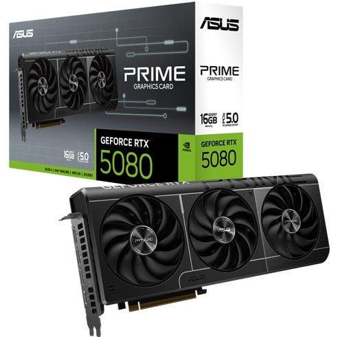 Asus Prime RTX 5080 – 16GB