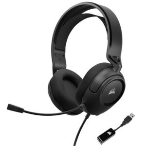 Corsair HS35 Surround v2 – Multiplataforma – Negro
