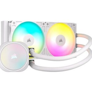 Corsair Nautilus 240 RS – ARGB – Blanco