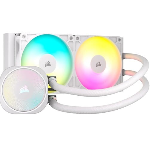 Corsair Nautilus 240 RS – ARGB – Blanco