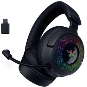 Razer Kraken V4 RGB – Negro – Wireless