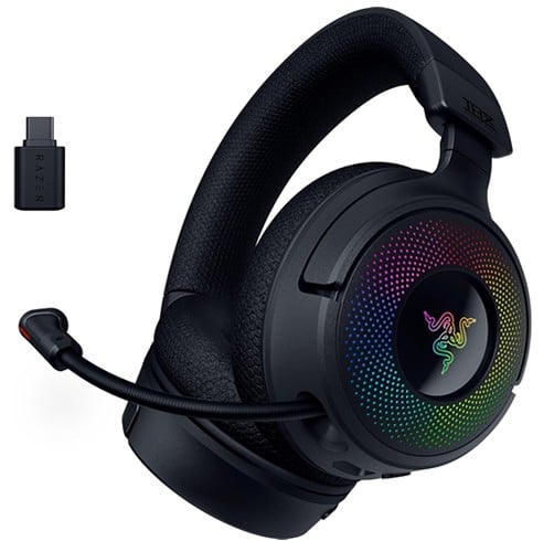 Razer Kraken V4 RGB – Negro – Wireless