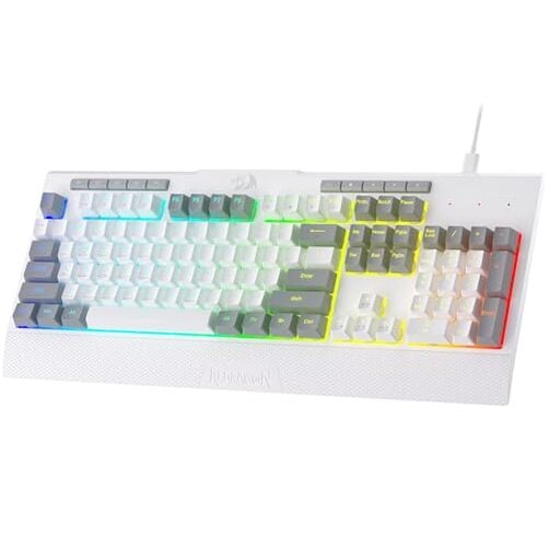 Redragon Shiva Lite – RGB – Blanco