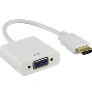 Adaptador HDMI to VGA Adapter Copper + PVC + PLASTIC WITH IC