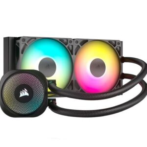 Corsair Nautilus 240 RS – ARGB – Negro