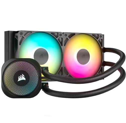 Corsair Nautilus 240 RS – ARGB – Negro