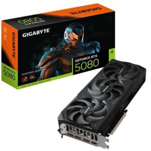 Gigabyte GeForce RTX 5080 Windforce OC Sff – 16 GB
