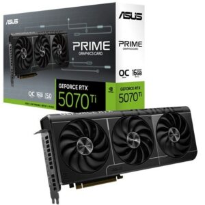 Asus Prime RTX 5070 TI OC – 16GB