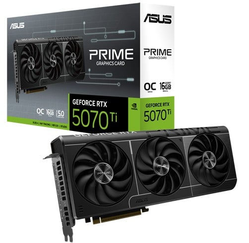 Asus Prime RTX 5070 TI OC – 16GB