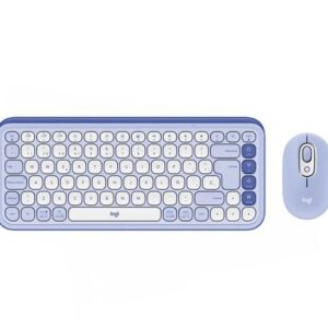 Logitech Pop Icon Combo Morado – Español