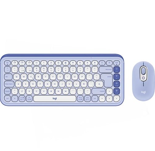 Logitech Pop Icon Combo Morado – Español