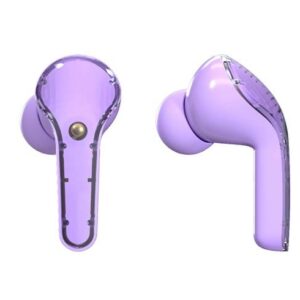 Audifonos UNNO TEKNO Colors Earbuds – Violeta – HS7508VT