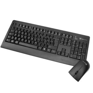 Teclado y Mouse Klip Xtreme Inalambrico Inspire – Español