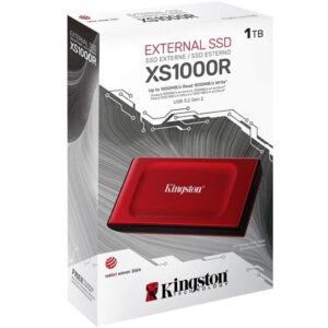 HD SOLIDO EXTERNO 2TB KINGSTON XS1000R USB 3.2 GEN 2 TIPO C