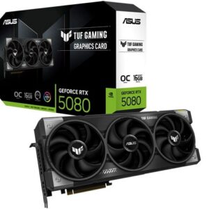 Asus TUF Gaming RTX 5080 OC – 16GB