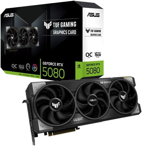 Asus TUF Gaming RTX 5080 OC – 16GB