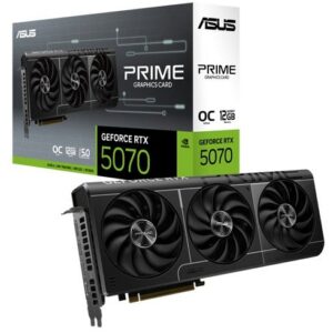 Asus Prime RTX 5070 12GB OC – 12GB