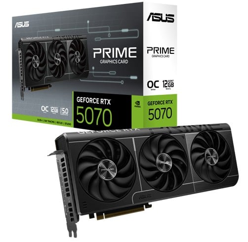 Asus Prime RTX 5070 12GB OC – 12GB