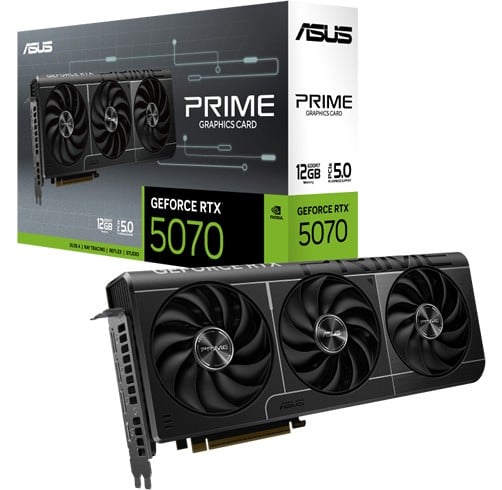 Asus Prime RTX 5070 12GB